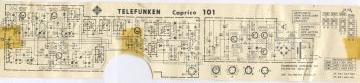 Telefunken-101 ;Caprice_Caprice ;101-1968.Radio preview